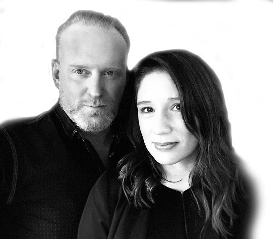 Rebecca Harding and Rob Cutting