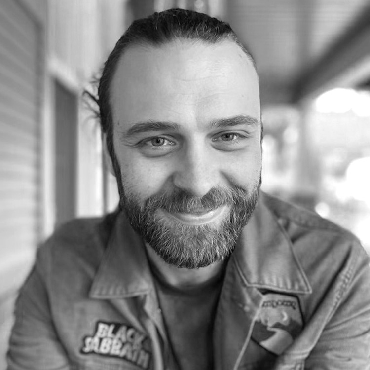 Portrait of Jordan Russell