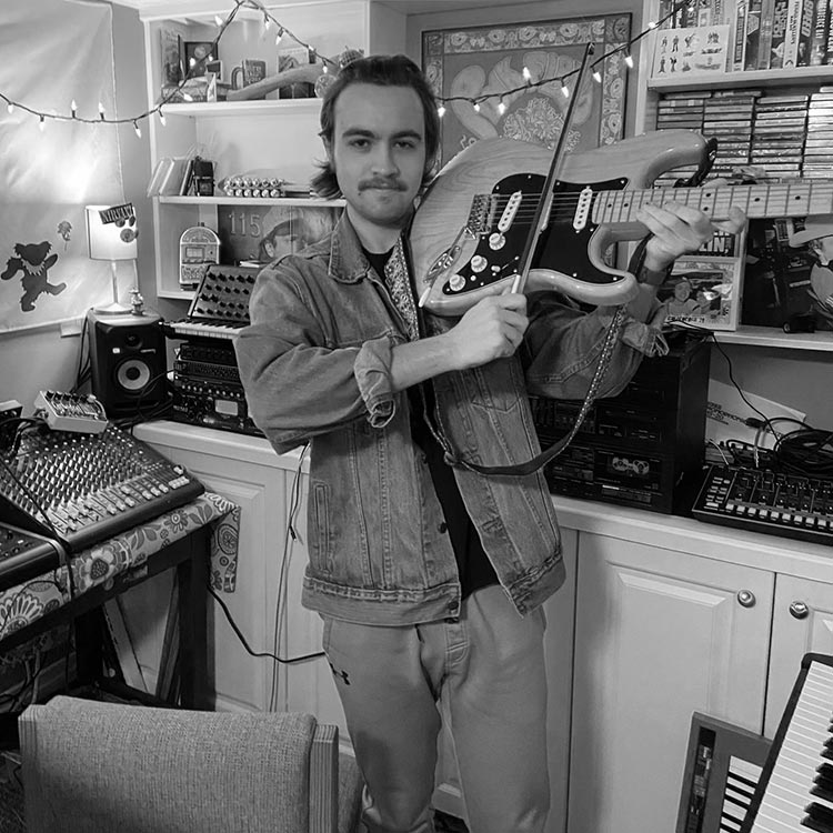 Portrait of Patrick Kelly